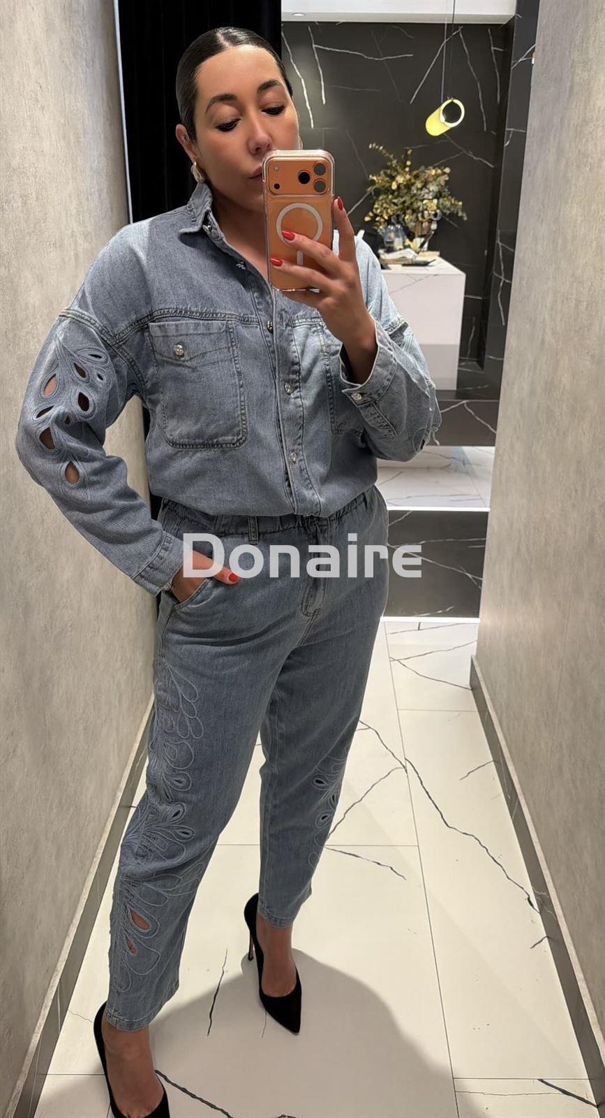 Camisa vaquera BSB - Imagen 4