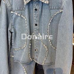 Camisa vaquera joya Trash and Luxury - Imagen 2