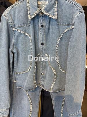 Camisa vaquera joya Trash and Luxury - Imagen 2