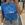 Camiseta azul OPEN - Imagen 2