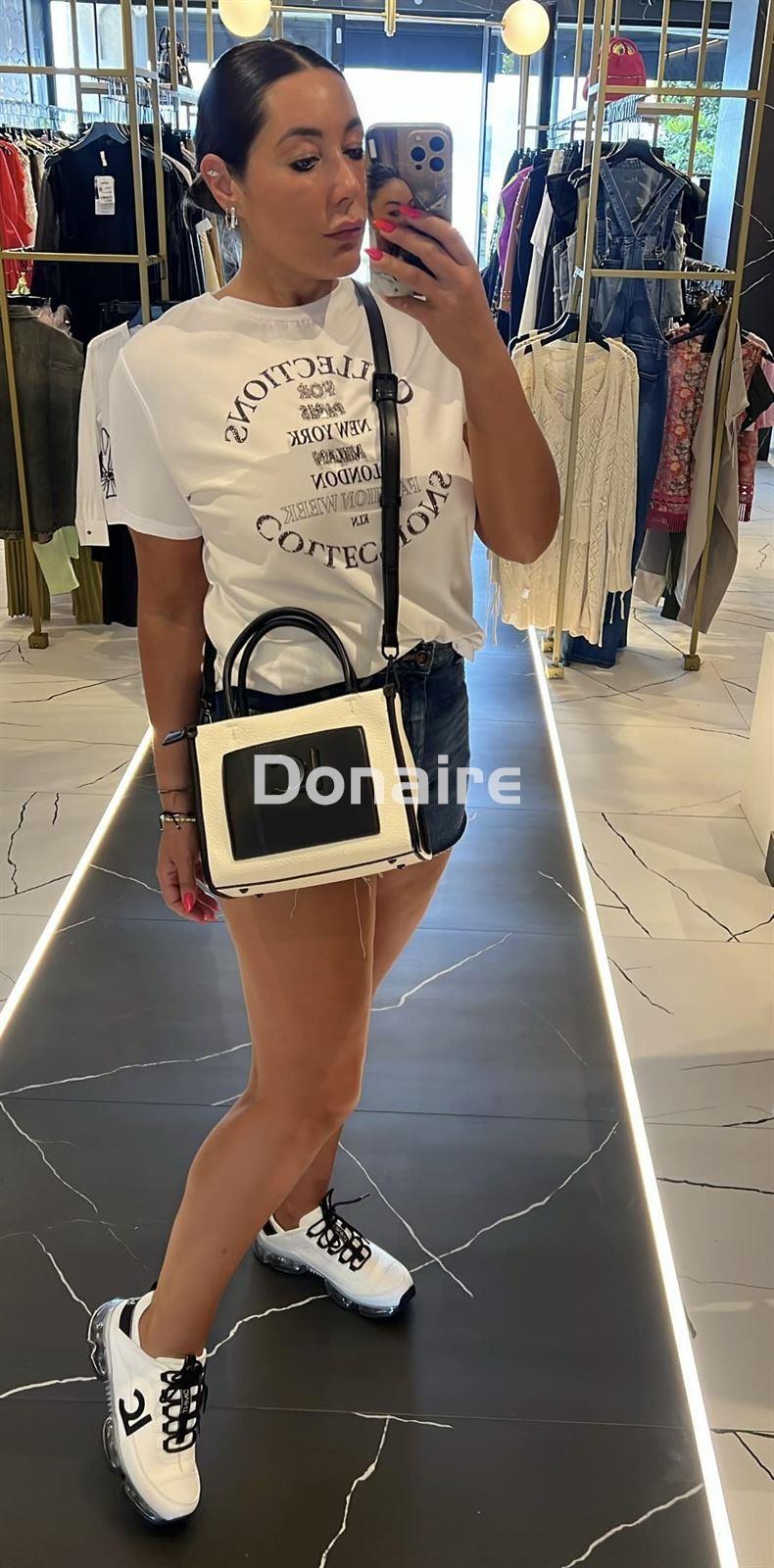 Camiseta blanca manga corta Koralline - Imagen 4