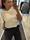 Camiseta blanca strass Lez a Lez - Imagen 1