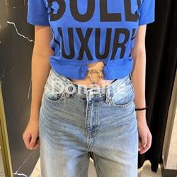 Camiseta BOLD LUXURY Koralline azul - Imagen 1