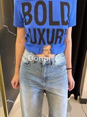 Camiseta BOLD LUXURY Koralline azul - Imagen 1