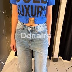 Camiseta BOLD LUXURY Koralline azul - Imagen 2