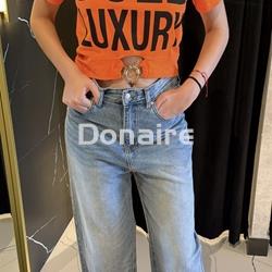 Camiseta BOLD LUXURY Koralline naranja - Imagen 2