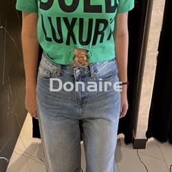 Camiseta BOLD LUXURY Koralline verde - Imagen 2