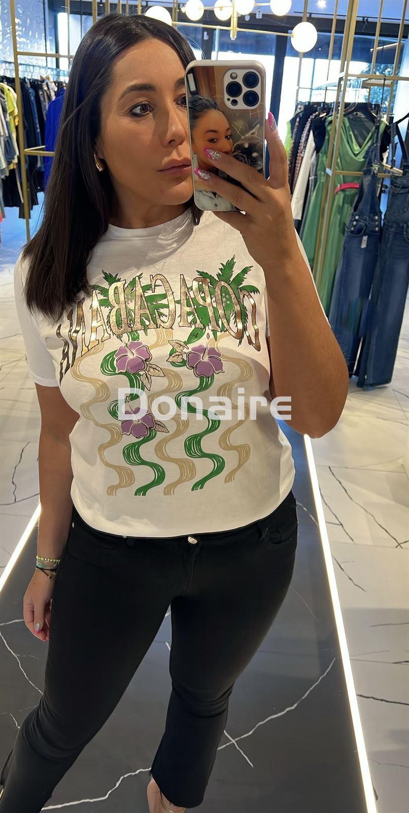 Camiseta COPACABANA Dixie - Imagen 1