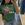 Camiseta crop CALL ME LOLA verde Lola Casademunt - Imagen 1