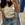Camiseta crop pintura plata Phard - Imagen 1