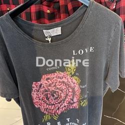 Camiseta flor BSB - Imagen 1