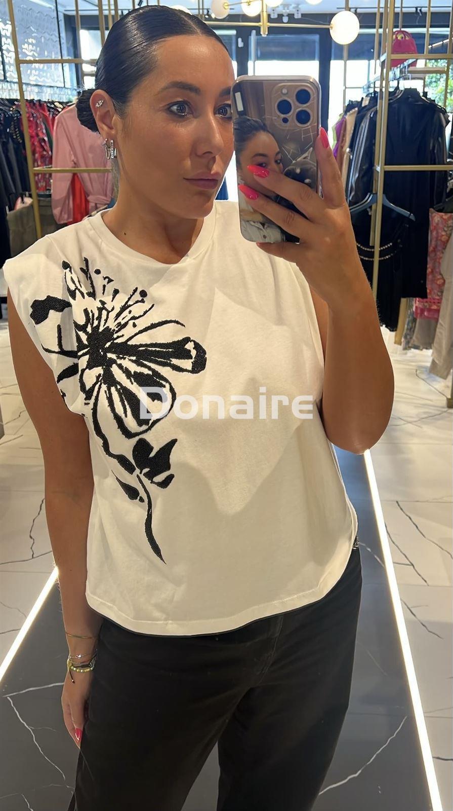 Camiseta flor Lez a Lez - Imagen 1