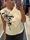 Camiseta flor Lez a Lez - Imagen 1