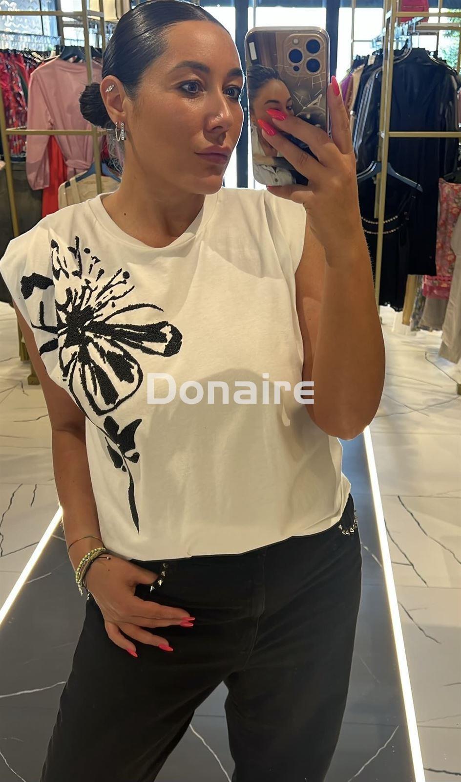 Camiseta flor Lez a Lez - Imagen 2