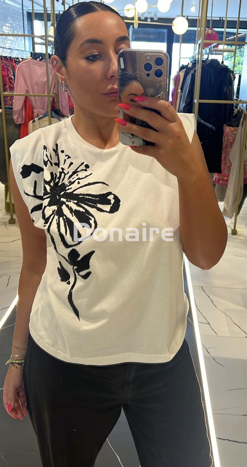 Camiseta flor Lez a Lez - Imagen 3