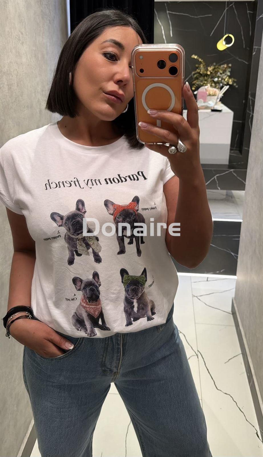 Camiseta frenchies BSB - Imagen 1