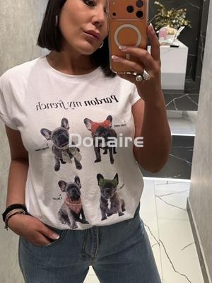 Camiseta frenchies BSB - Imagen 1