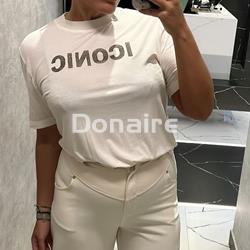 Camiseta ICONIC cruda Open - Imagen 1