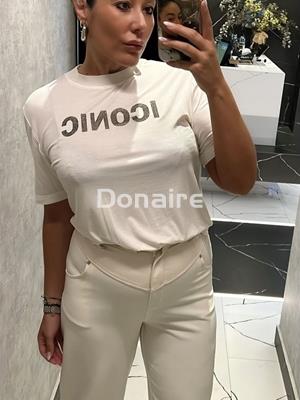 Camiseta ICONIC cruda Open - Imagen 1