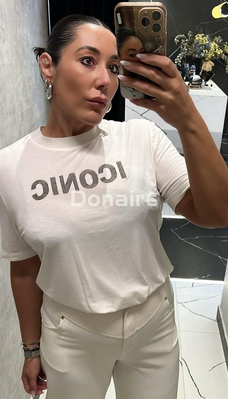 Camiseta ICONIC cruda Open - Imagen 2