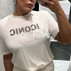 Camiseta ICONIC cruda Open - Imagen 2