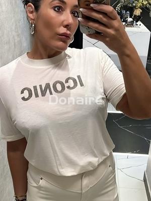 Camiseta ICONIC cruda Open - Imagen 2