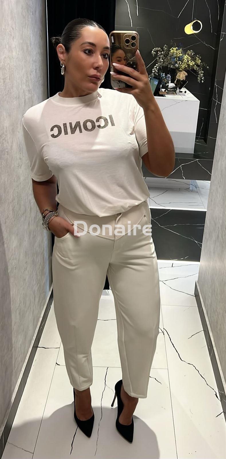 Camiseta ICONIC cruda Open - Imagen 3