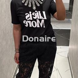 Camiseta joya Trash and Luxury - Imagen 1