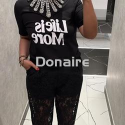 Camiseta joya Trash and Luxury - Imagen 2