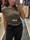 Camiseta kaki hombreras y tachas Phard - Imagen 1