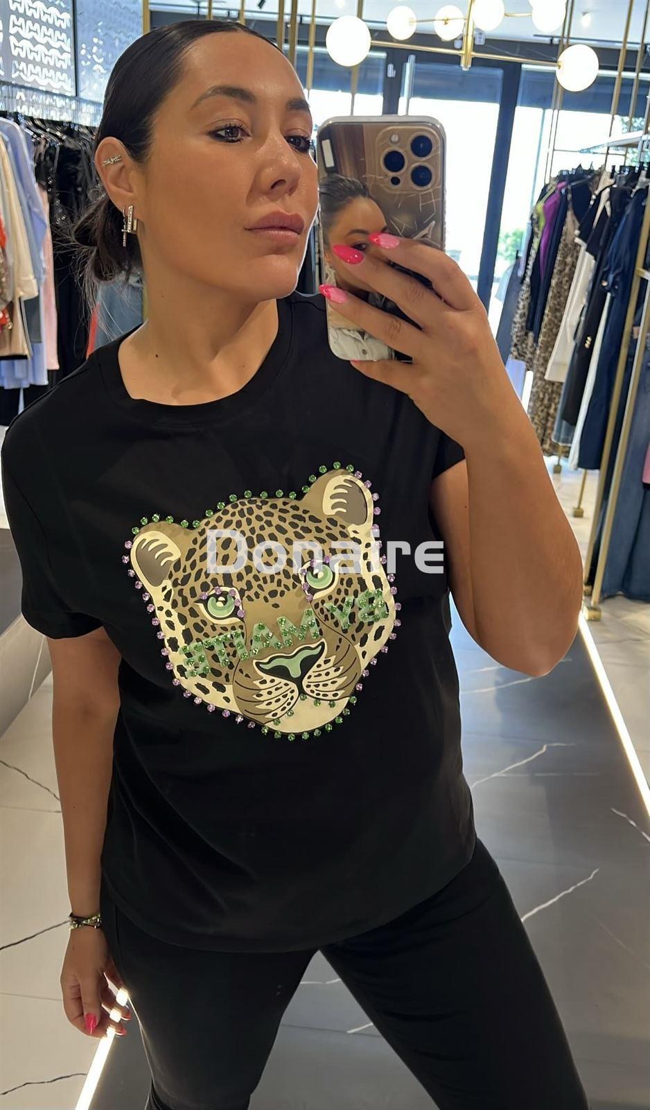 Camiseta leopardo Maite - Imagen 1