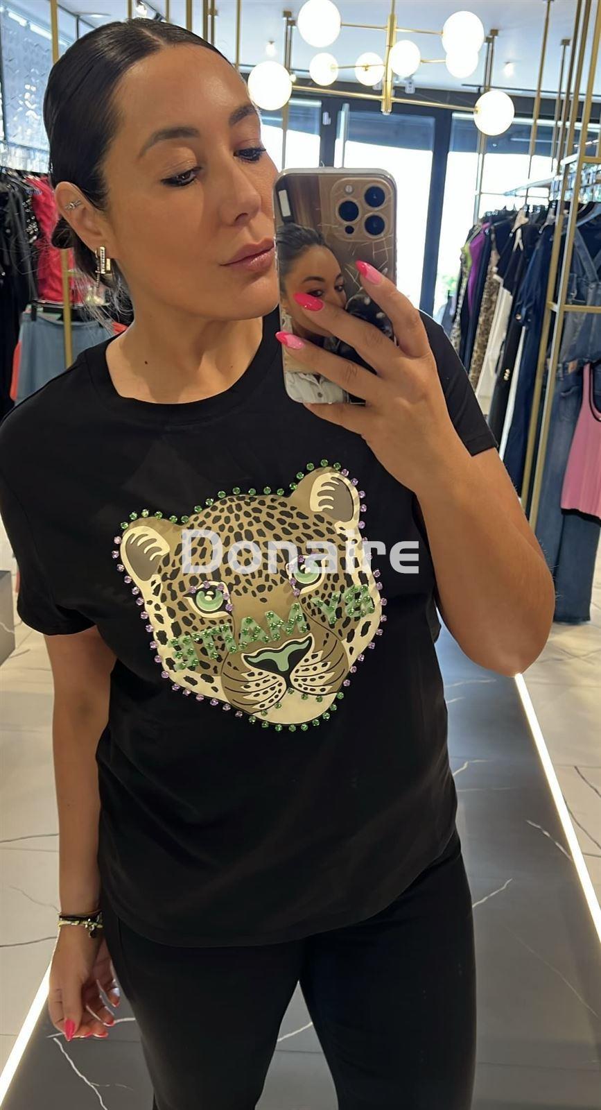 Camiseta leopardo Maite - Imagen 2