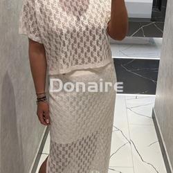 Camiseta manga corta crochet Phard - Imagen 2