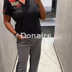 Camiseta manga corta parches Lola Casademunt - Imagen 2