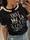 Camiseta manga corta perlas Trash and luxury - Imagen 2