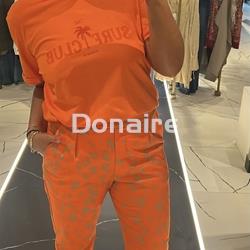 Camiseta naranja OPEN - Imagen 1
