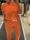 Camiseta naranja OPEN - Imagen 1