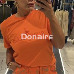 Camiseta naranja OPEN - Imagen 2