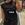 Camiseta negra hombreras y tachas Phard - Imagen 1