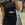 Camiseta negra hombreras y tachas Phard - Imagen 2
