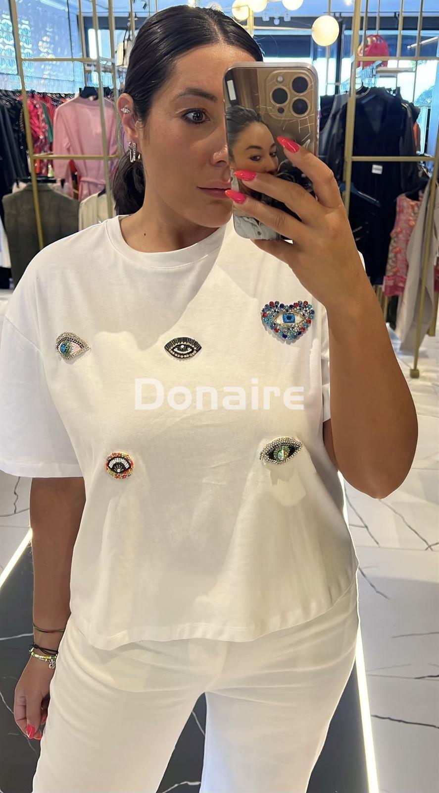 Camiseta ojos turcos Lola Casademunt - Imagen 2