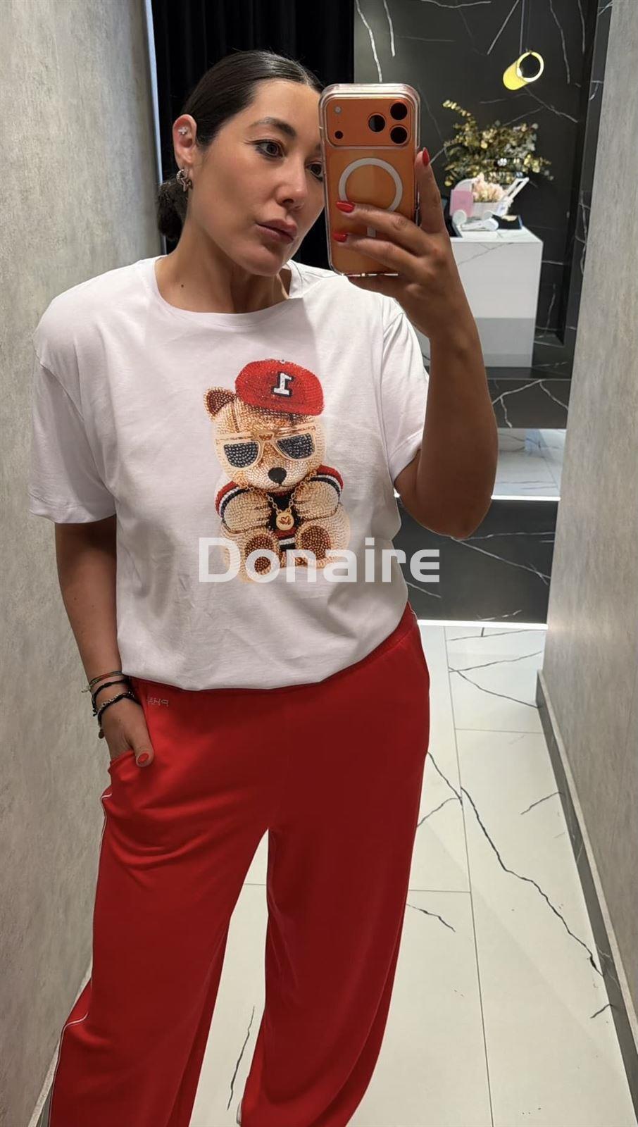 Camiseta oso gorra PHARD - Imagen 1