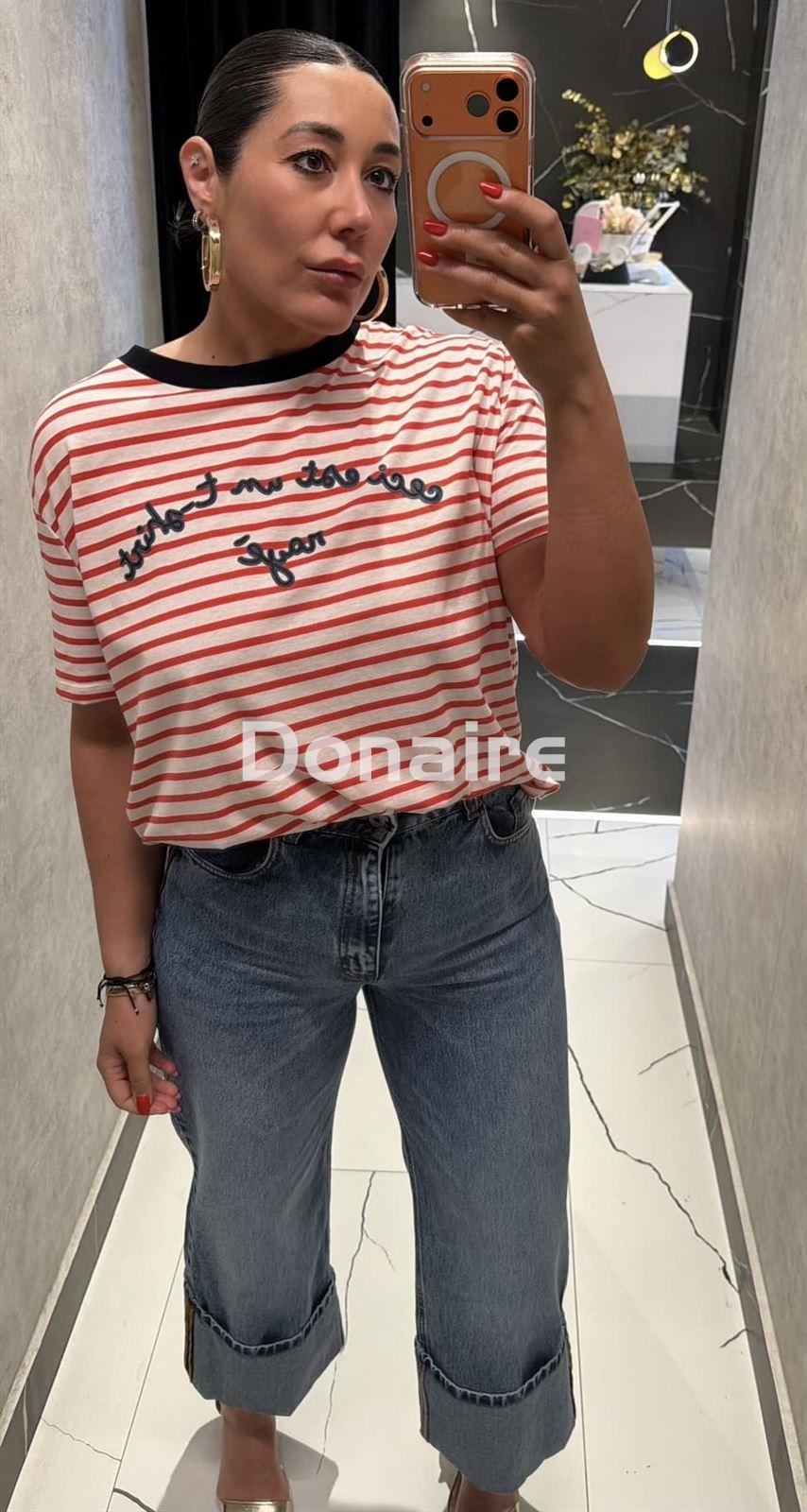 Camiseta rayas Dixie - Imagen 1