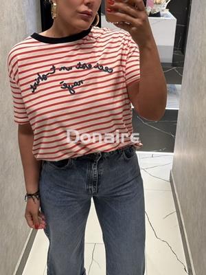 Camiseta rayas Dixie - Imagen 1