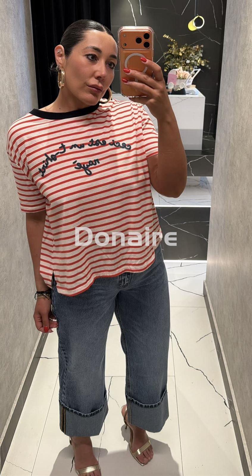 Camiseta rayas Dixie - Imagen 2