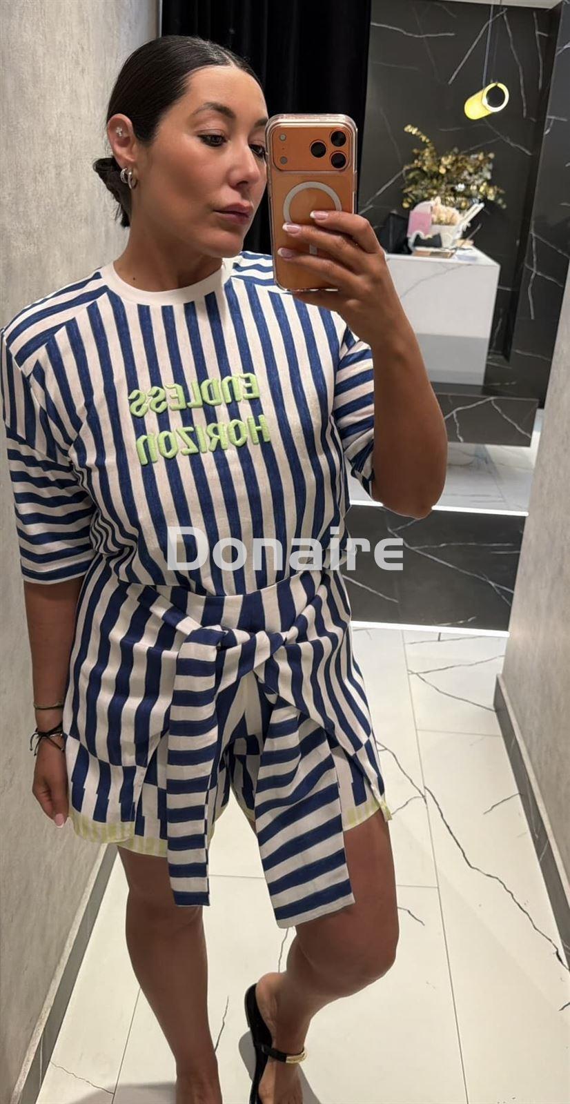 Camiseta rayas Open - Imagen 2