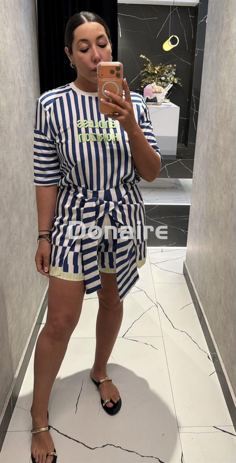 Camiseta rayas Open - Imagen 3