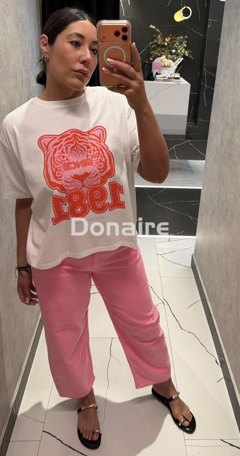 Camiseta tigre 1981 Lola Casademunt - Imagen 1