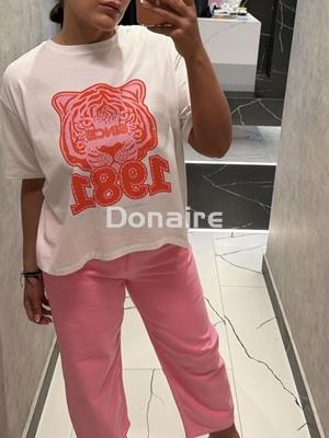 Camiseta tigre 1981 Lola Casademunt - Imagen 1