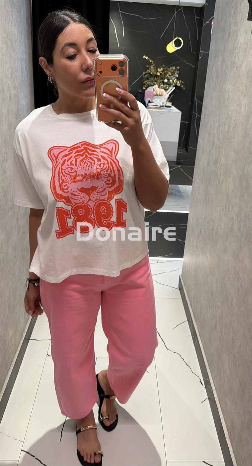 Camiseta tigre 1981 Lola Casademunt - Imagen 2